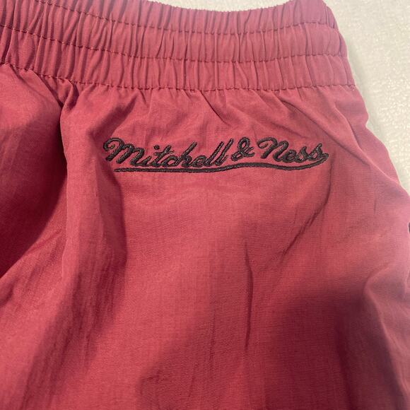 NWT Mitchell & Ness Utility Shorts Texas A&M Maroon Black men sz XXL - Picture 4 of 9